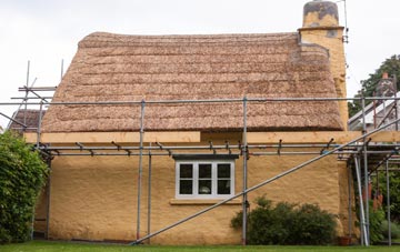 Gravels thatch roofing costs